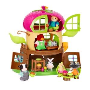 Lil woodzeez Acorn Tree House NEW